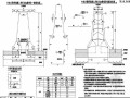 桥梁防撞栏通用图设计8张（F型及加强型）