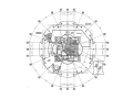 超高层公共建筑地下室塔楼电气消防图纸（知名总院 PDF）