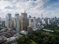 万漪景观分享-曼谷超高方块公寓