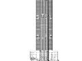 超高层知名企业现代风格办公楼设计方案效果图及CAD施工图