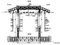 [湖南]钢桁架梁人行过街桥设计图31张