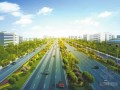 [重庆]街道道路改造工程施工图预算书(全长0.449公里施工图纸)