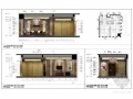 [福建]五星级豪华酒店样板房室内装修方案图