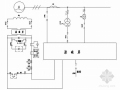 某小水电站二次原理设计图