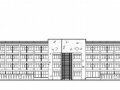 某四层小学校教学综合楼建筑施工图