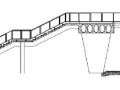 某天桥建筑施工图