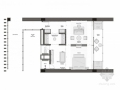 [山东]七星酒店客房室内设计施工图（含方案）