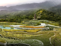 [重庆]生态园区养生度假旅游景观规划设计方案