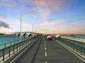马来西亚马累机场跨海桥效果图