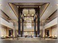 新中式风格镁都国际酒店概念设计方案