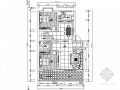 [原创]新古典主义复式两层住宅室内设计CAD施工图（含效果图）