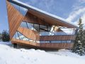 [建筑案例]加拿大雪景住宅