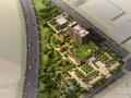 [浙江]镇级现代化8层中心卫生院建筑概念设计方案文本（PSD、含CAD图纸）