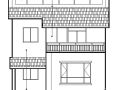 [绵阳]某二层新农村住宅建筑结构水暖电施工图