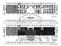 某市老年活动中心室内装修施工图