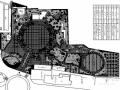 [四川]商区附近小公园景观绿化设计施工图