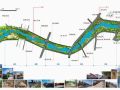 山东泰安河道滨水一期工程景观设计方案