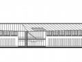 工业园体育运动中心某二层附馆建筑施工图