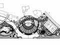 舟山公园设计施工图(设计原稿)