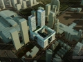 [深圳]现代风格玻璃幕墙超高城市综合体设计方案文本