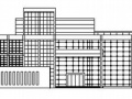 某三层办公楼建筑施工图(带效果图)