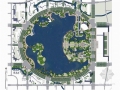 [河南]山水式现代综合性公园景观工程规划设计方案