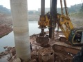 桥梁桩基采用旋挖钻施工成孔的施工实践