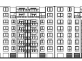 某八层住宅楼建筑施工图