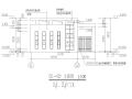 物流公司门卫传达室建筑结构施工图