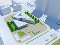 [课程设计]三峡某三层博物馆建筑方案图