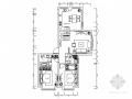 [河北]浪漫180平欧式两层复式别墅装修室内设计施工图（含效果）