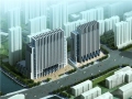 [山东]现代风格高层政府办公楼建筑设计方案文本（含2个方案）