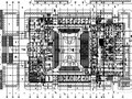 [天津]知名大学体育馆空调设计施工图（送风方式多样 知名设计院）