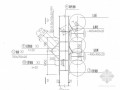 基坑支护钢围檩及支撑预埋件节点图