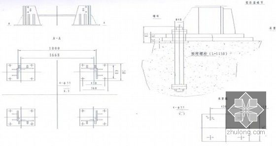 塔吊基础预埋件