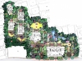 [上海]生态绿意经典高档住宅规划设计方案
