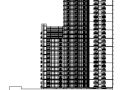 [长沙]某三十一层酒店式公寓建筑扩初图
