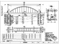 1-100系杆拱某桥全套施工图