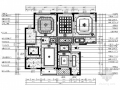 [西安]欧式风格三居室雅居室内设计施工方案图