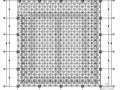[安徽]网球场网架屋面结构施工图