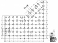 [河南]地上四层框架结构F区商业区结构施工图