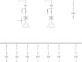 2X1600KVA变压器配电系统图