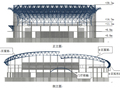 [浙江]体育中心游泳跳水馆项目钢结构施工方案（附图）