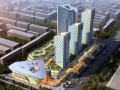 [河南]市区超高现代风格城市综合体概念性规划设计方案文本（含多种方案）