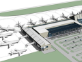 三维协同技术在泉州晋江机场改建工程新建航站楼设计中的应用.