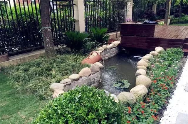 [分享]庭院水池风水如何布置?