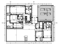 知名地产公寓样板间D户型设计施工图（附效果图+物料表）