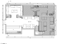 [新疆]loft风格铂晶湾咖啡厅设计施工图（附效果图）