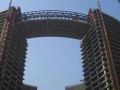 杭州市民中心钢结构连廊吊装技术