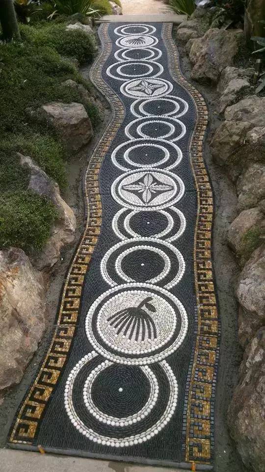 [分享]故宫园林级别的石子路,你也能做到